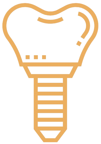 Implant icon at SAMDENT