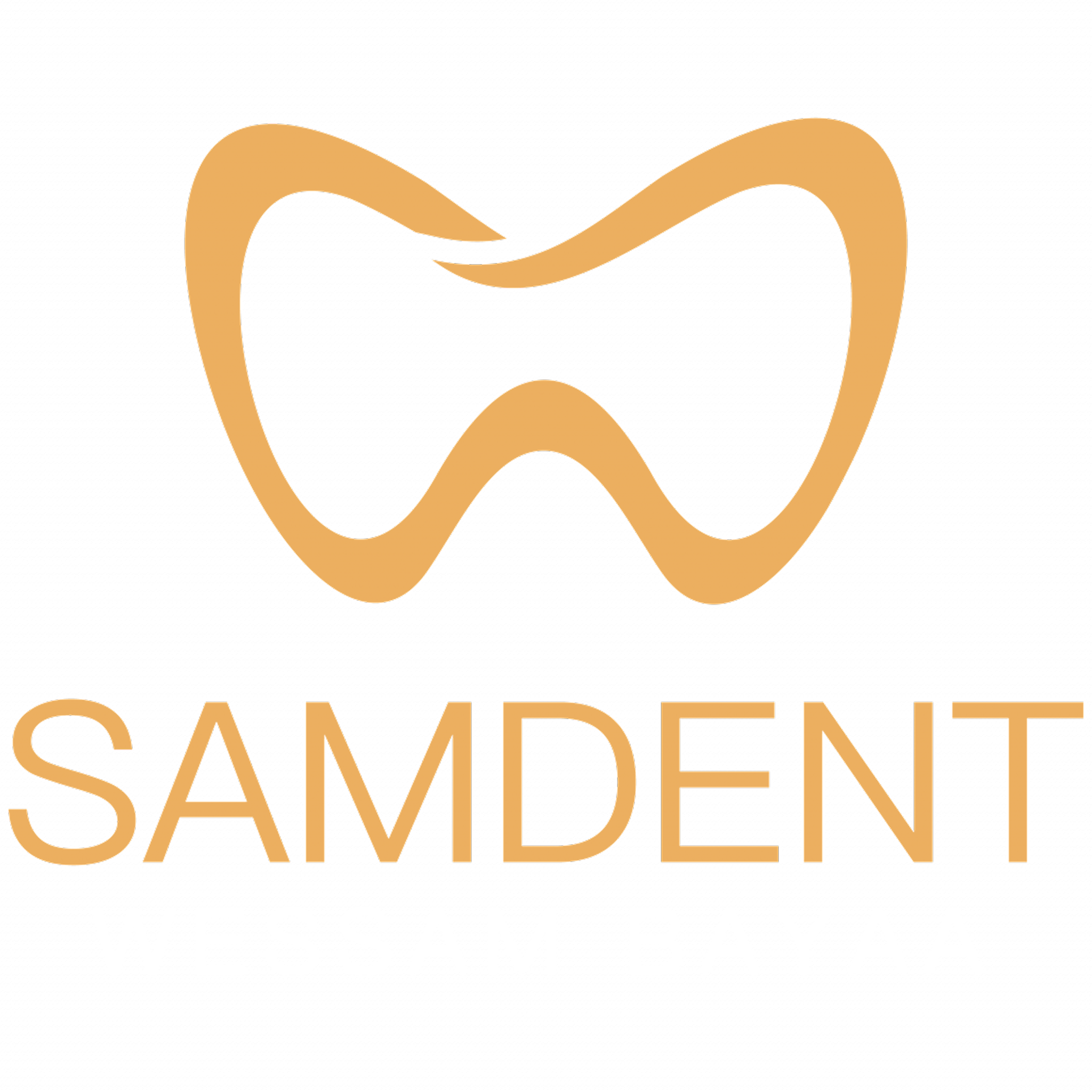 Logo for SAMDENT Dental clinic by Dr. Wessam Bayaa